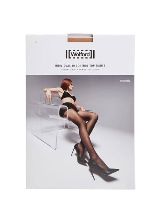 Wolford Individual Control corrigerende panty in 10 denier