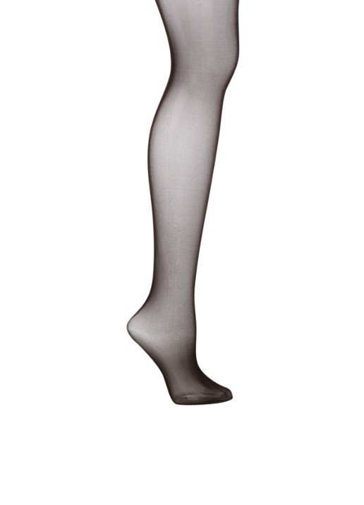 Wolford Individual panty in 20 denier - voorkant 3 antraciet