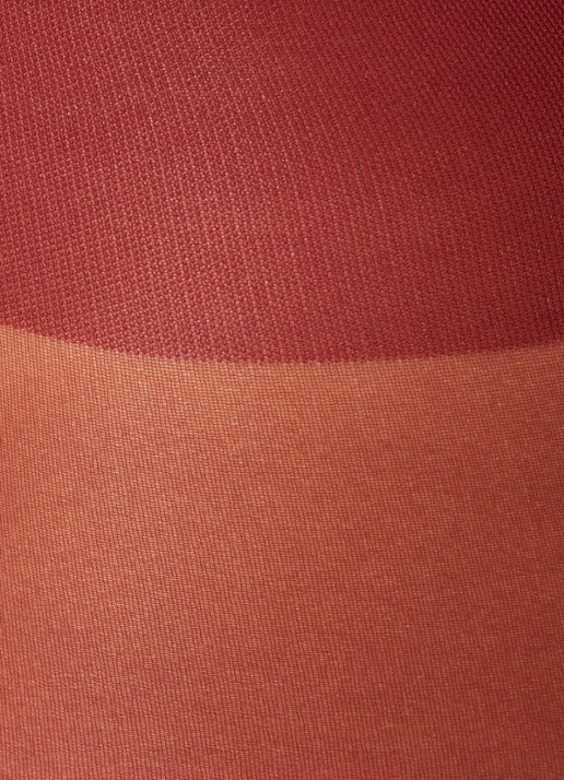 Wolford Individual panty in 20 denier - detail bordeauxrood
