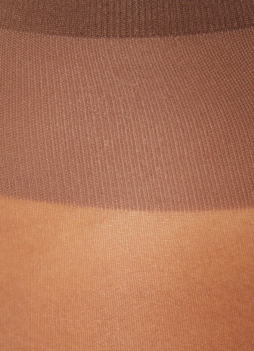 Wolford Individual panty in 20 denier - detail chocoladebruin