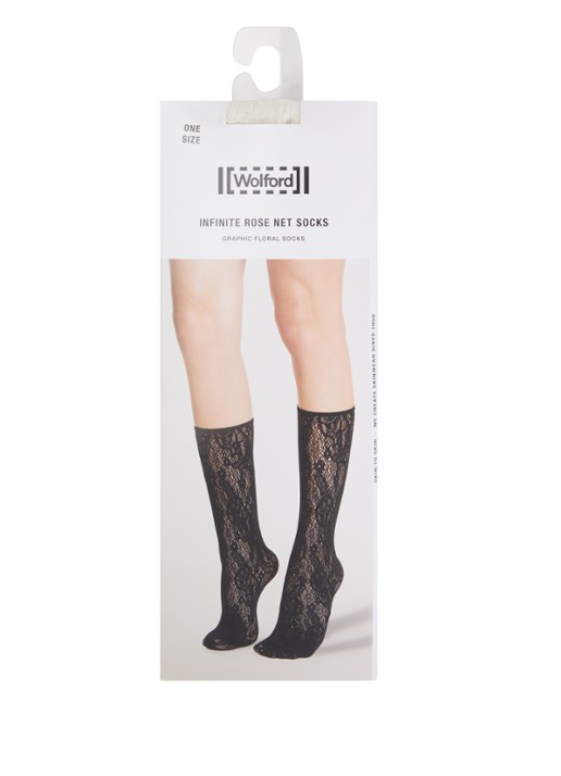 Wolford Infinite Rose pantysokken