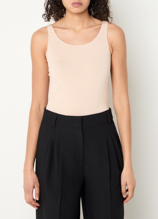 Wolford Jamaika tanktop met ronde hals