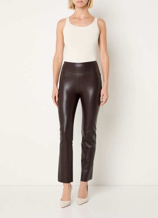Wolford Jamaika tanktop met ronde hals - voorkant 3 ivoor