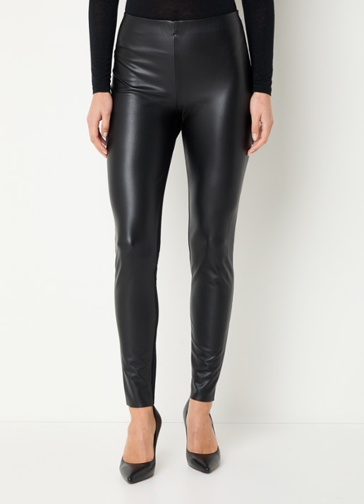 Wolford Jo high waist legging van imitatieleer