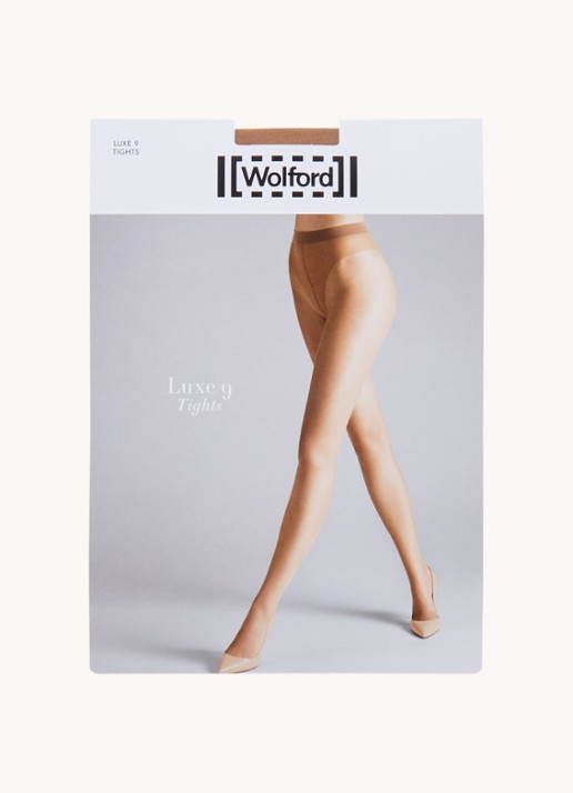 Wolford Luxe panty in 9 denier