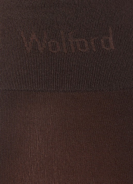 Wolford Mat Opaque panty in 80 denier - detail donkerbruin