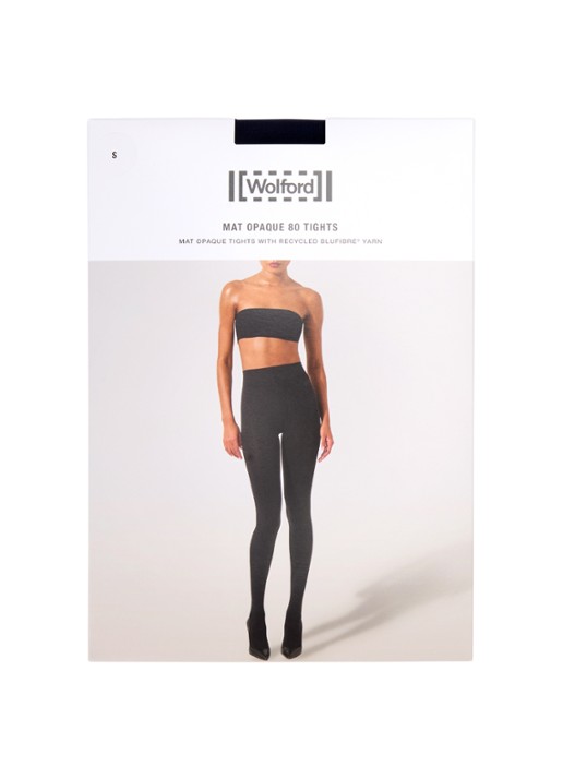 Wolford Mat Opaque panty in 80 denier