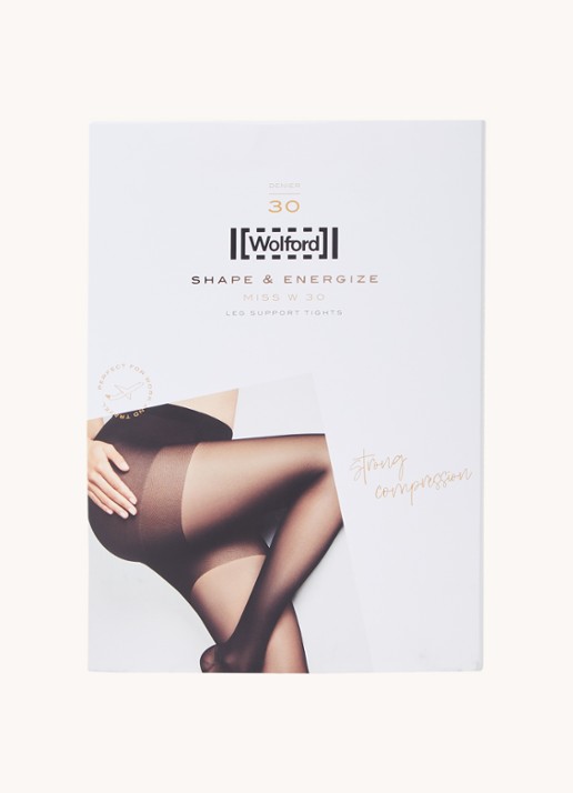 Wolford Miss W corrigerende panty in 30 denier