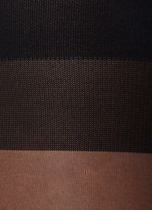 Wolford Miss W panty in 30 denier - detail zwart