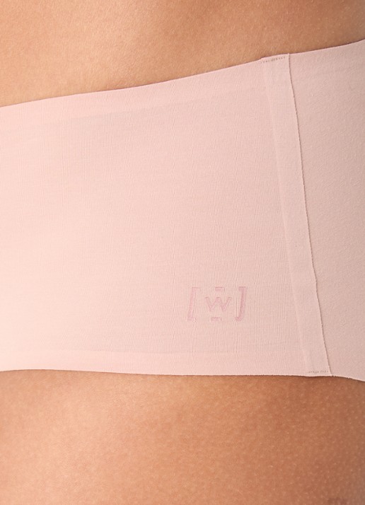 Wolford Naadloze slip - detail 2 lichtroze