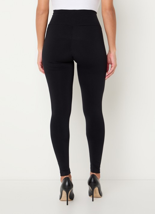 Wolford Perfect Fit legging van jersey - achterkant zwart