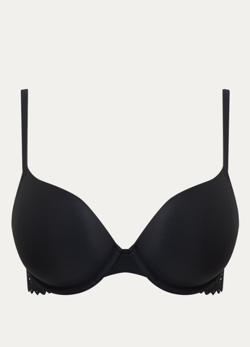 Wolford Romantic Net push up bh