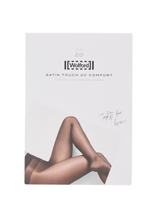 Wolford Satin Touch panty in 20 denier