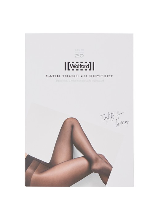 Wolford Satin Touch panty in 20 denier