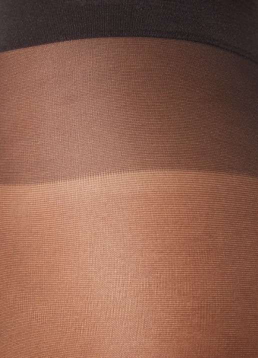 Wolford Satin Touch panty in 20 denier - detail 3 zwart