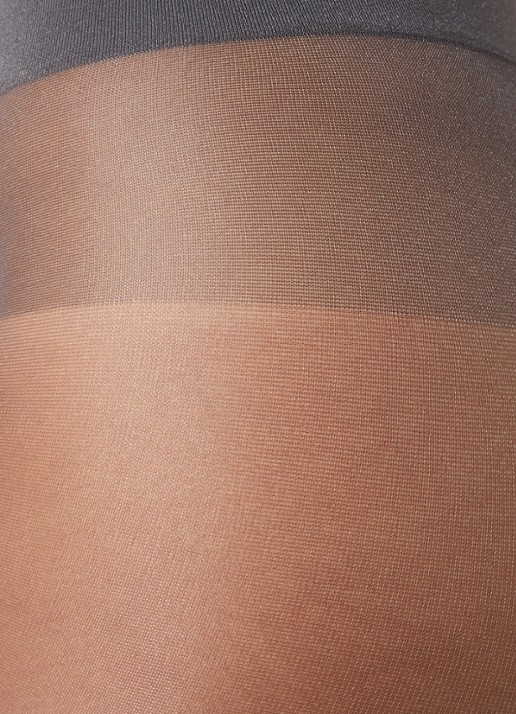 Wolford Satin Touch panty in 20 denier - detail grijs
