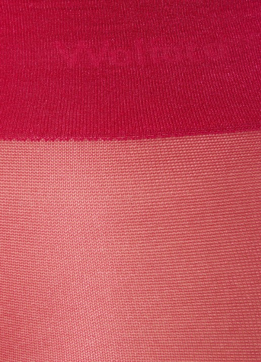 Wolford Satin Touch panty in 20 denier - detail 3 donkerrood