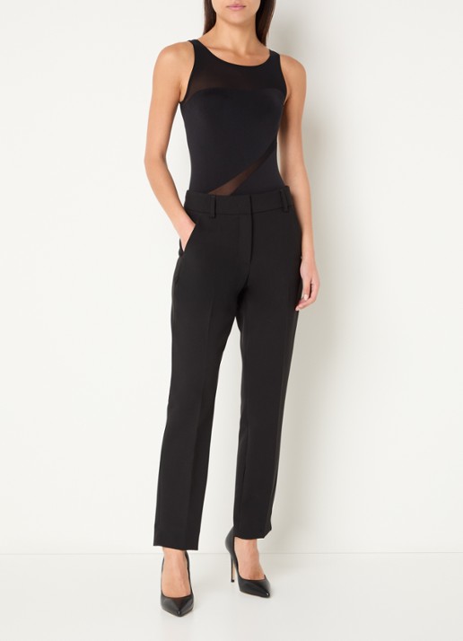 Wolford Shade stringbody  - voorkant 3 zwart