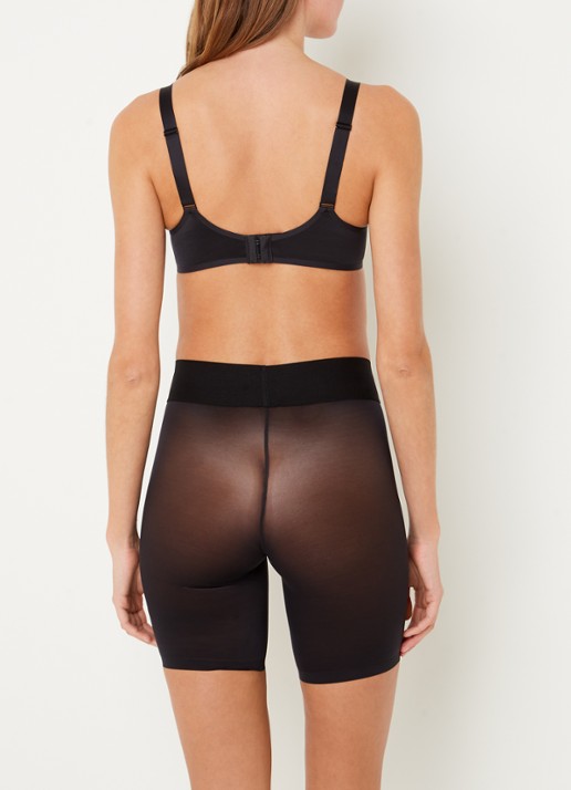 Wolford Sheer Touch bh met beugel - achterkant zwart