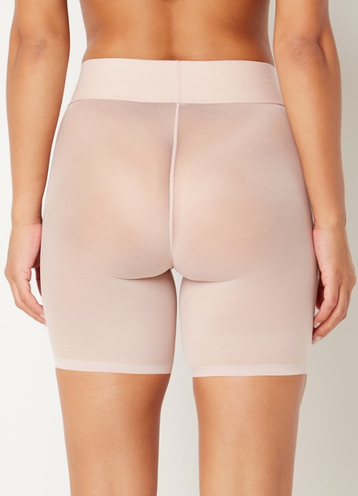 Wolford Sheer Touch Control corrigerende short - achterkant 2 lichtroze