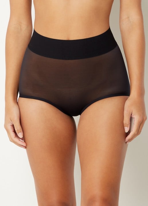 Wolford Sheer Touch Control corrigerende slip - detail 3 zwart