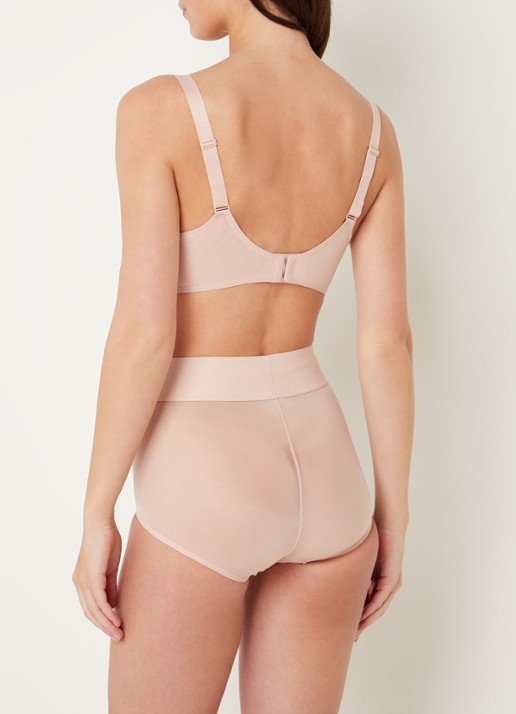Wolford Sheer Touch Control corrigerende slip - achterkant 4 lichtroze