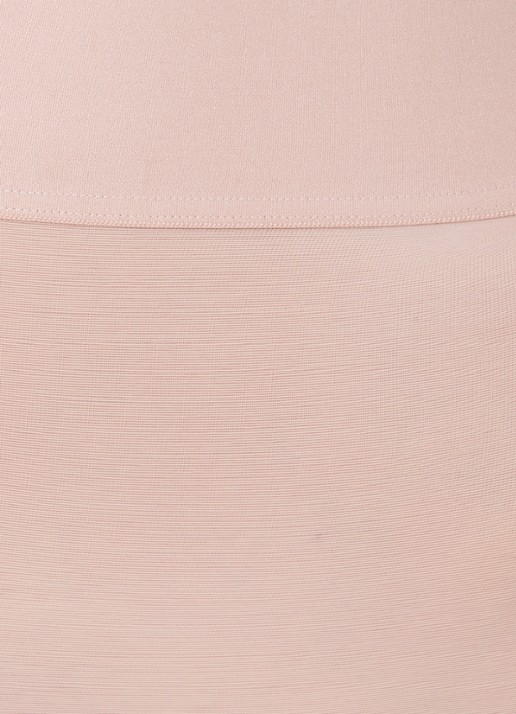 Wolford Sheer Touch Control corrigerende slip - detail 3 oudroze