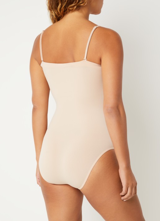 Wolford Skin Contour Tube Body - achterkant 4 beige