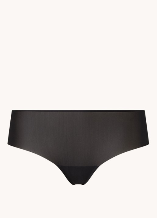 Wolford Skin naadloze slip - voorkant zwart