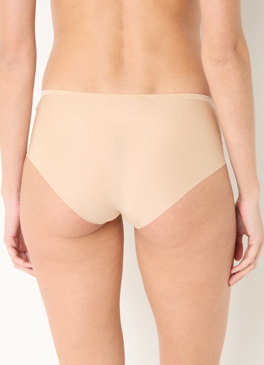 Wolford Skin naadloze slip - achterkant 2 beige