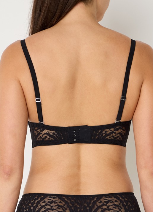 Wolford Strapless bh met afneembare bandjes - achterkant 3 zwart