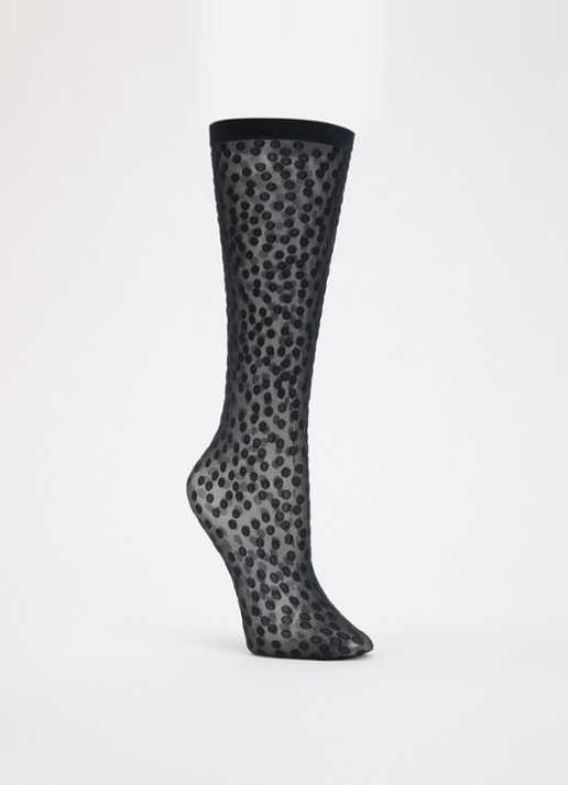 Wolford Sweet Dots pantysokken met stippenprint in 20 denier