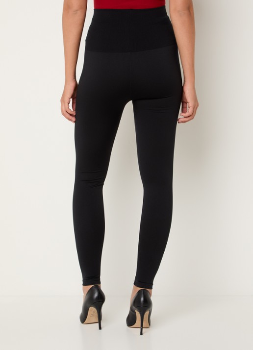 Wolford The Wonderful high waist corrigerende legging  - achterkant 5 antraciet