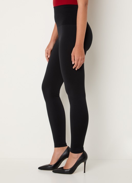 Wolford The Wonderful high waist corrigerende legging  - detail 4 antraciet