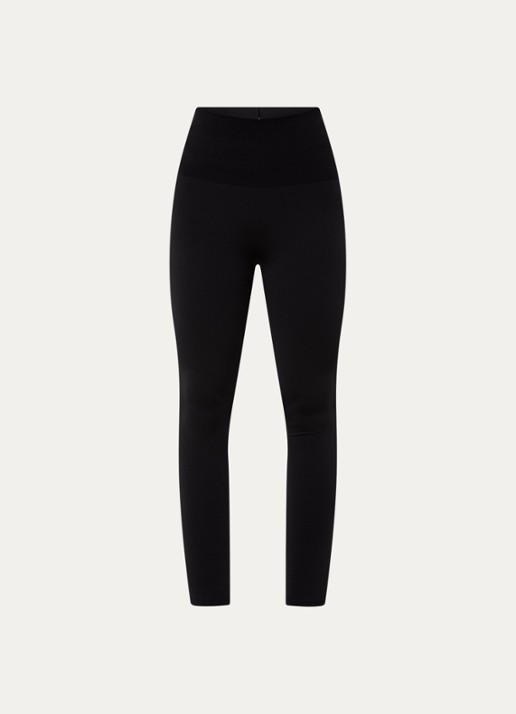 Wolford The Wonderful high waist corrigerende legging  - voorkant antraciet