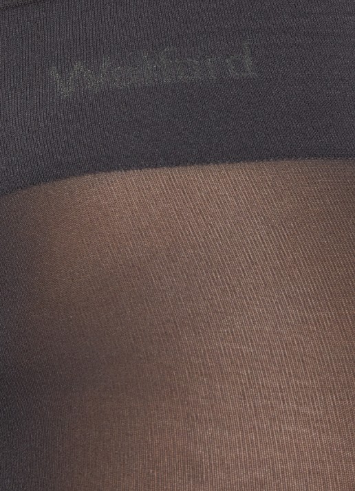 Wolford Velvet de Luxe Comfort panty in 66 denier - detail 3 antraciet