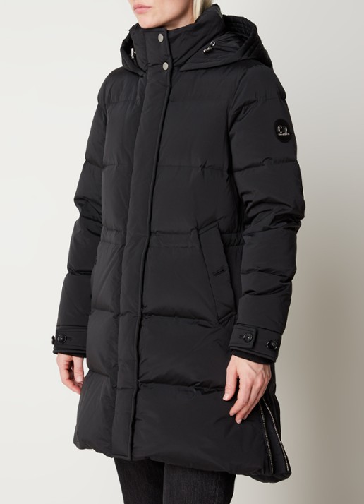 Woolrich Alsea gewatteerde jas met donsvulling met steekzakken