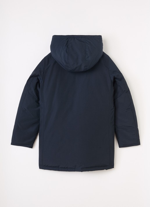 Woolrich Arctic gewatteerde parka met donsvulling - achterkant blauw