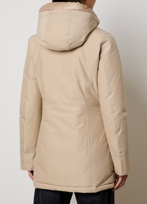 Woolrich Arctic parka met donsvulling - achterkant beige