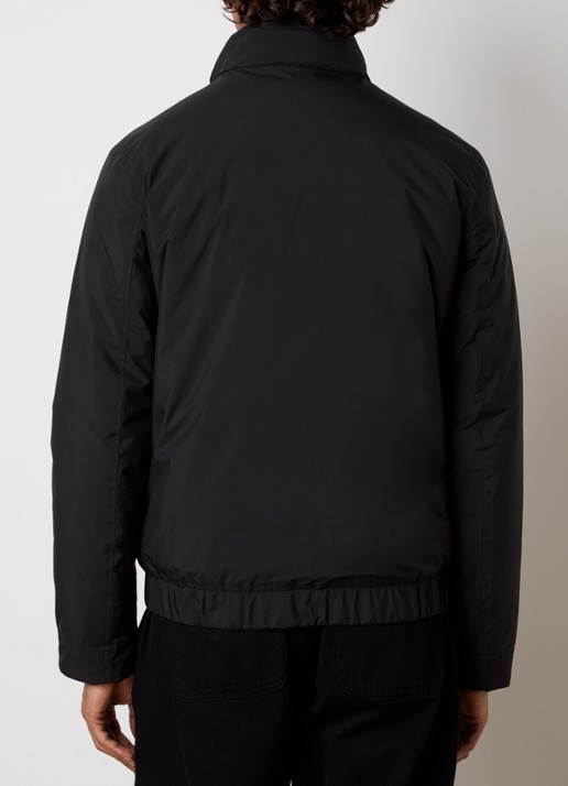 Woolrich Cloud Lewis gewatteerd bomberjack met steekzakken - achterkant 4 zwart