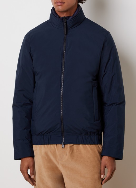 Woolrich Cloud Lewis gewatteerd bomberjack met steekzakken