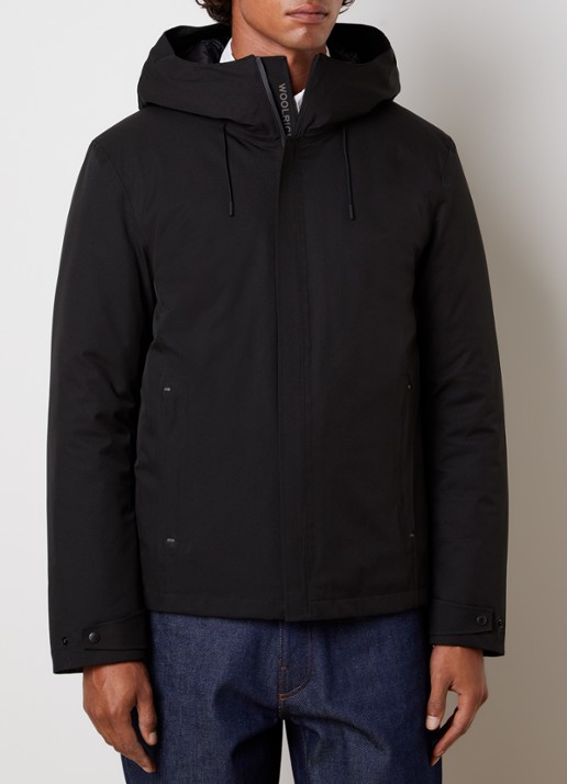 Woolrich Crestmont 3-in-1 gewatteerde parka met uitneembare voering