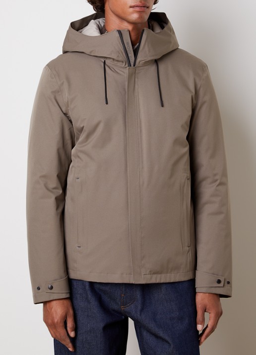 Woolrich Crestmont 3-in-1 gewatteerde parka met uitneembare voering