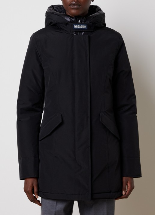 Woolrich Gewatteerde parka met donsvulling en opgestikte zakken