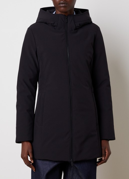 Woolrich Gewatteerde parka met donsvulling en steekzakken