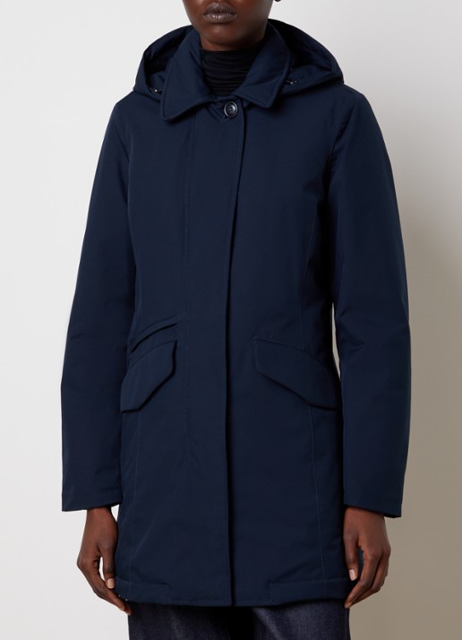 Woolrich Gewatteerde parka met steekzakken