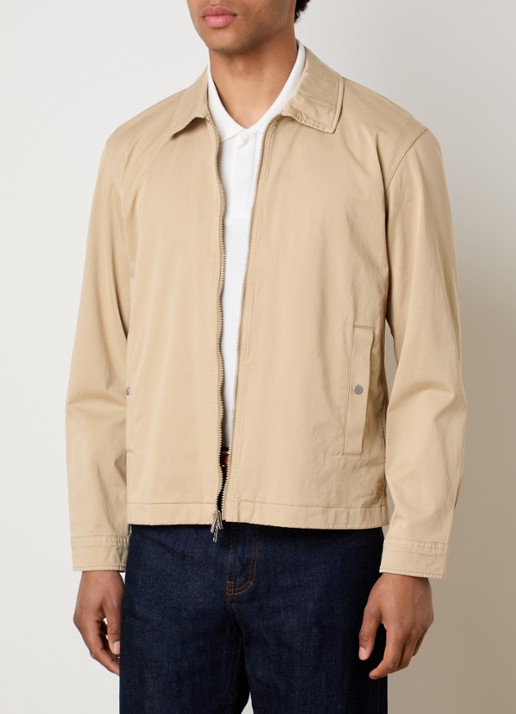 Woolrich Jack met steekzakken