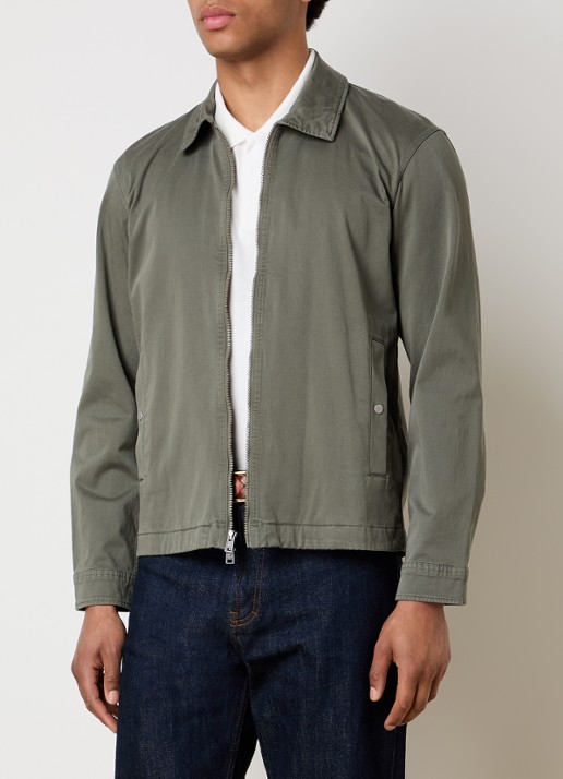 Woolrich Jack met steekzakken