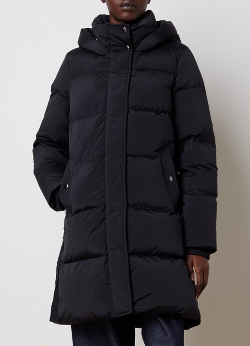 Woolrich Kelly gewatteerde parka met donsvulling en steekzakken