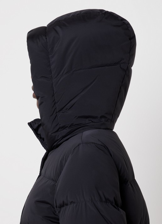 Woolrich Kelly gewatteerde parka met donsvulling en steekzakken - detail 5 zwart